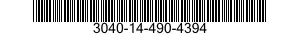 3040-14-490-4394 AXLE,SHOULDERED 3040144904394 144904394