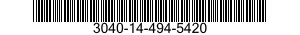 3040-14-494-5420 COLLAR,SHAFT 3040144945420 144945420