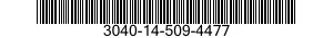 3040-14-509-4477  3040145094477 145094477