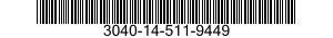 3040-14-511-9449  3040145119449 145119449