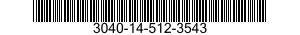 3040-14-512-3543 LEVER,REMOTE CONTROL 3040145123543 145123543
