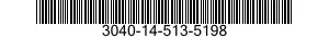 3040-14-513-5198 DISK BRAKE SHOE SET 3040145135198 145135198