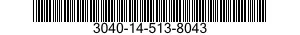 3040-14-513-8043 SHAFT,SHOULDERED 3040145138043 145138043