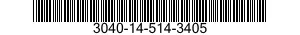 3040-14-514-3405 PISTON,LINEAR ACTUATING CYLINDER 3040145143405 145143405
