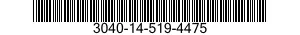 3040-14-519-4475  3040145194475 145194475