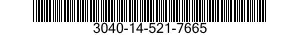 3040-14-521-7665 CONNECTING LINK,RIGID 3040145217665 145217665