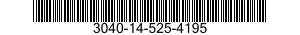 3040-14-525-4195 ROD,PISTON,LINEAR ACTUATING CYLINDER 3040145254195 145254195