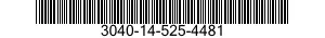 3040-14-525-4481  3040145254481 145254481
