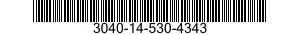 3040-14-530-4343 CASING,FLEXIBLE SHAFT ASSEMBLY 3040145304343 145304343