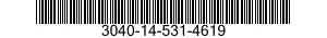 3040-14-531-4619 AXLE,STRAIGHT 3040145314619 145314619