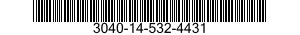 3040-14-532-4431 CYLINDER ASSEMBLY,ACTUATING,LINEAR 3040145324431 145324431