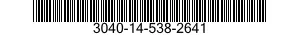 3040-14-538-2641 HUB,BODY 3040145382641 145382641