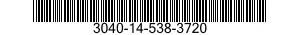 3040-14-538-3720 HUB,BODY 3040145383720 145383720