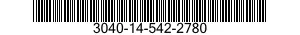 3040-14-542-2780 SHAFT,SHOULDERED 3040145422780 145422780