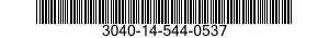 3040-14-544-0537 GEARSHAFT,BEVEL-SPUR 3040145440537 145440537