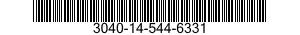 3040-14-544-6331 CONTROL ASSEMBLY,PUSH-PULL 3040145446331 145446331
