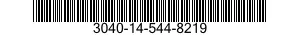 3040-14-544-8219 SHAFT,SHOULDERED 3040145448219 145448219