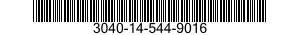 3040-14-544-9016 GEARSHAFT,WORM WHEEL 3040145449016 145449016