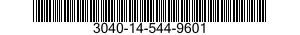 3040-14-544-9601 END FITTING,FLEXIBLE CASING 3040145449601 145449601