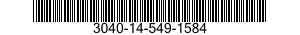 3040-14-549-1584 DAMPER,INERTIA 3040145491584 145491584
