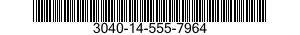 3040-14-555-7964 SHAFT,SHOULDERED 3040145557964 145557964