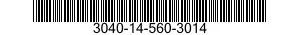 3040-14-560-3014 LEVER,REMOTE CONTROL 3040145603014 145603014