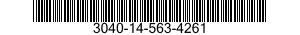 3040-14-563-4261 HANDLE,SOCKET WRENCH 3040145634261 145634261