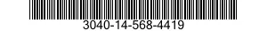 3040-14-568-4419 RING,ROD,PISTON 3040145684419 145684419