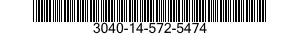 3040-14-572-5474 CASING,FLEXIBLE SHAFT ASSEMBLY 3040145725474 145725474