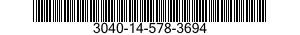 3040-14-578-3694 GUIDE,PISTON ROD 3040145783694 145783694