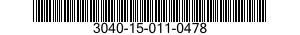 3040-15-011-0478 CONNECTING LINK,RIG 3040150110478 150110478