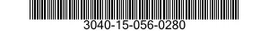 3040-15-056-0280 LEVER,REMOTE CONTROL 3040150560280 150560280