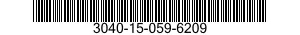 3040-15-059-6209 GEARSHAFT,BEVEL 3040150596209 150596209
