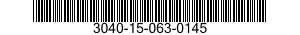 3040-15-063-0145 CONTROL ASSEMBLY,PUSH-PULL 3040150630145 150630145