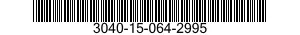 3040-15-064-2995  3040150642995 150642995