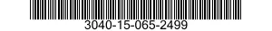3040-15-065-2499 ALBERO COMANDO CAMB 3040150652499 150652499