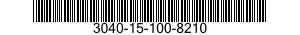 3040-15-100-8210 HUB,BODY 3040151008210 151008210