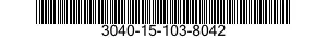 3040-15-103-8042 LEVER,REMOTE CONTROL 3040151038042 151038042