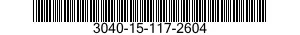 3040-15-117-2604 COLLAR,SHAFT 3040151172604 151172604