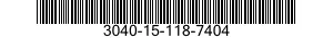 3040-15-118-7404 BRACKET,EYE,NONROTATING SHAFT 3040151187404 151187404