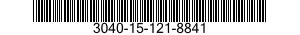 3040-15-121-8841 DETENT PLATE 3040151218841 151218841
