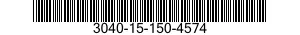 3040-15-150-4574 CONTROL ASSEMBLY,PUSH-PULL 3040151504574 151504574