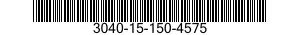 3040-15-150-4575 CONTROL ASSEMBLY,PUSH-PULL 3040151504575 151504575