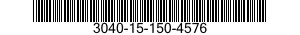 3040-15-150-4576 CONTROL ASSEMBLY,PUSH-PULL 3040151504576 151504576