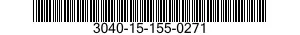 3040-15-155-0271 COLLAR, RETAINING 3040151550271 151550271