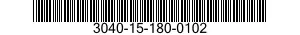 3040-15-180-0102 HUB,BODY 3040151800102 151800102