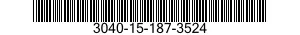 3040-15-187-3524 END FITTING,FLEXIBLE CASING 3040151873524 151873524