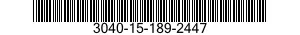 3040-15-189-2447 PEDAL ASSEMBLY,CONTROL 3040151892447 151892447