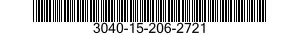 3040-15-206-2721 HUB,BODY 3040152062721 152062721