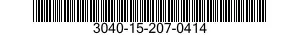 3040-15-207-0414  3040152070414 152070414